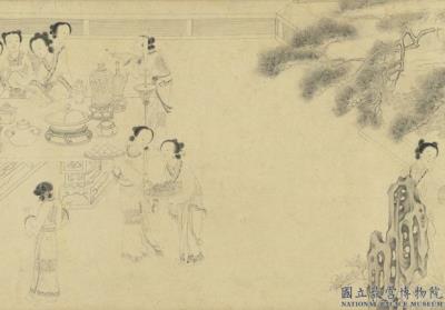 图片[2]-Test of Skill on the Double Seventh Day-China Archive